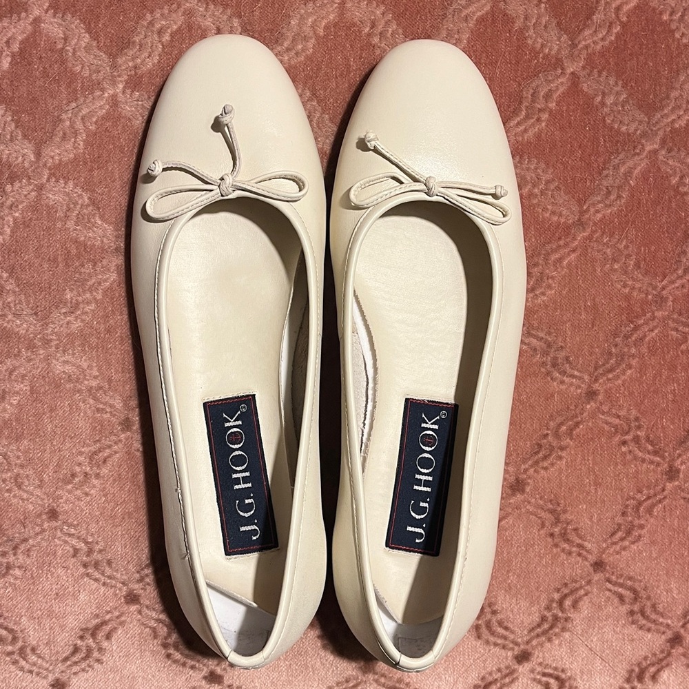 Cream Women's Flats